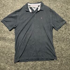 Tommy Hilfiger Dark Blue Polo Shirt